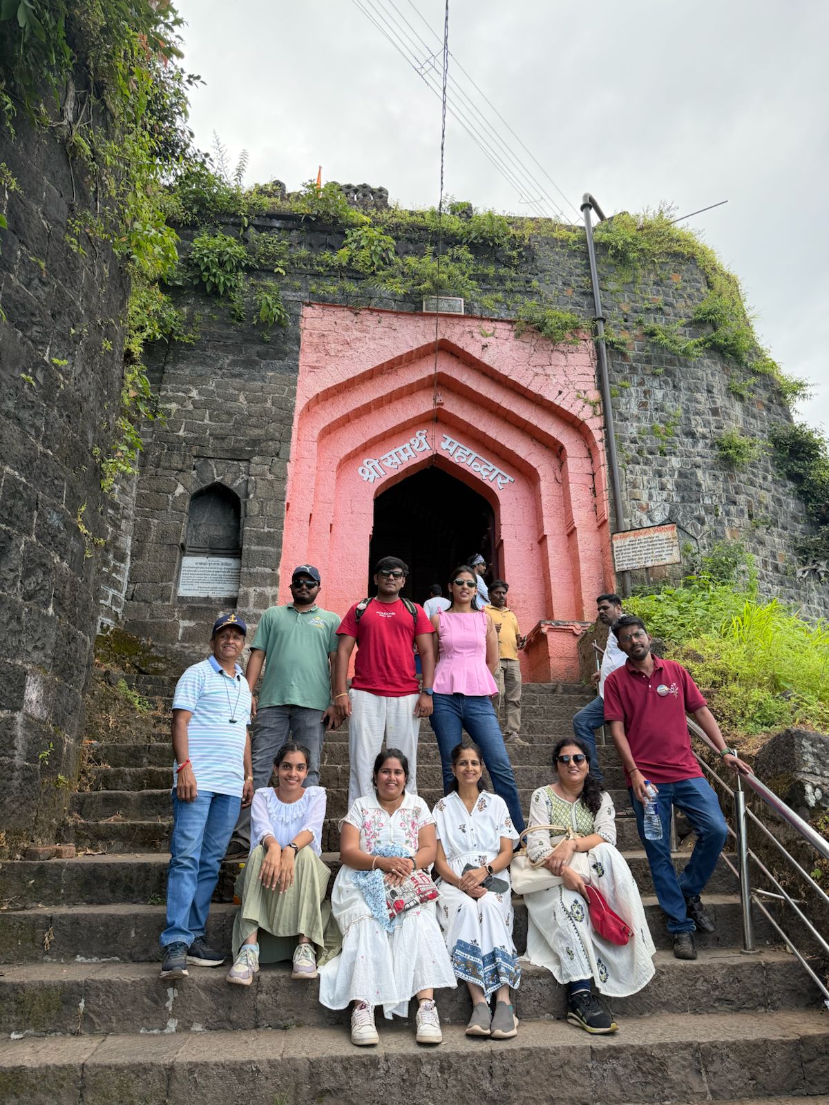 At Sajjangad